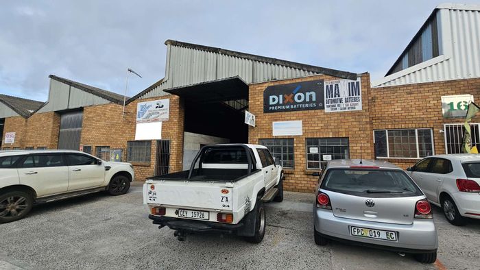 Property #2263260, Industrial for sale in Parow East