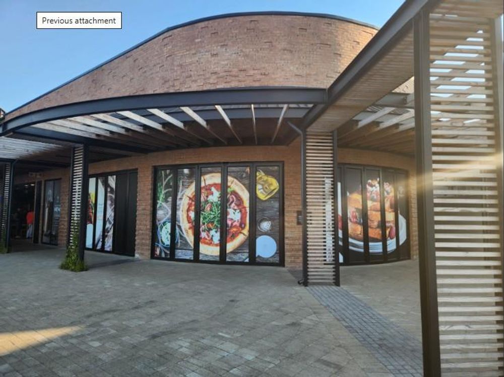 Restaurant area