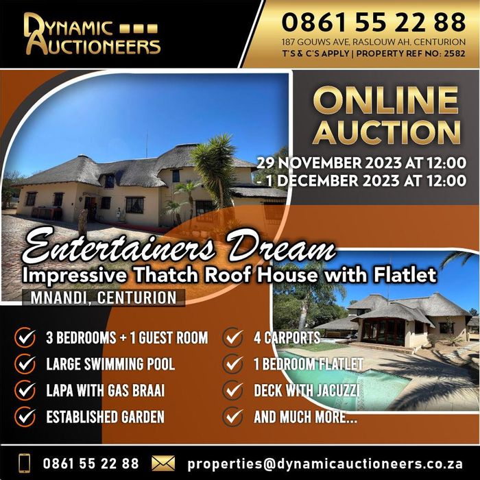 Property #2193308, House auction in Mnandi