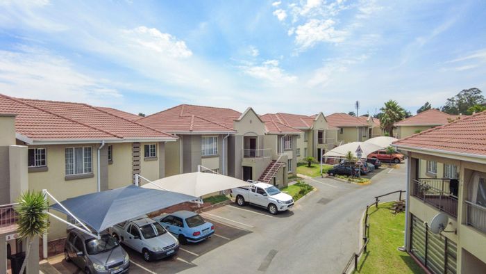 For Sale: Goedeburg Apartment with pool, braai area, and secure living features.