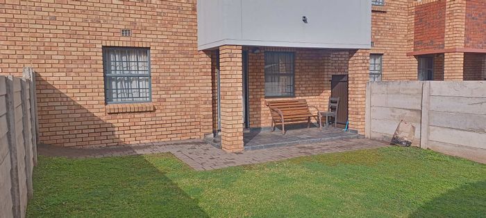 2-Bedroom Apartment For Sale in Montana Tuine with pool, braai area, and playground.