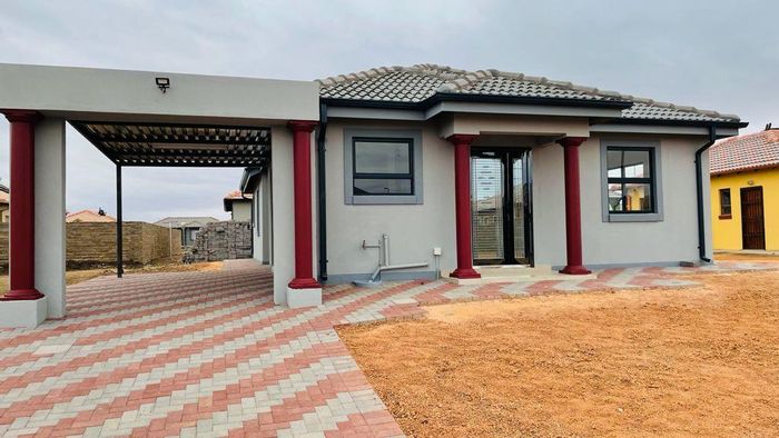 For Sale: Customizable 3-Bedroom House in Klerksoord with Open Parking Options.