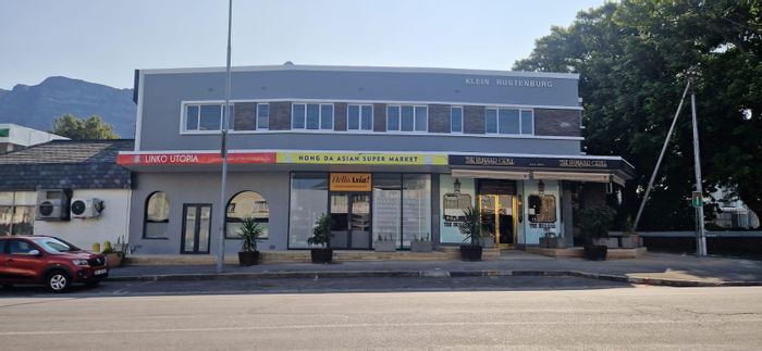 Rondebosch Mixed Use Space To Rent: 350m2 with outdoor area, parking, and meeting rooms.