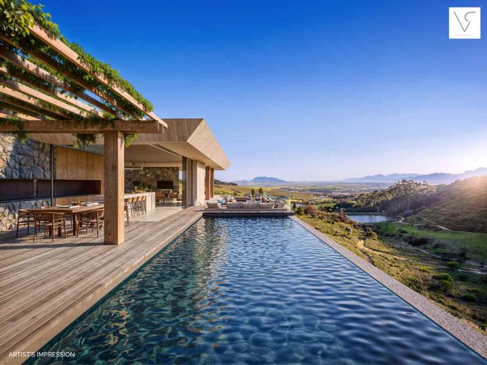 Vacant Land Residential in Windmeul for Sale: Scenic views, secure estate amenities.