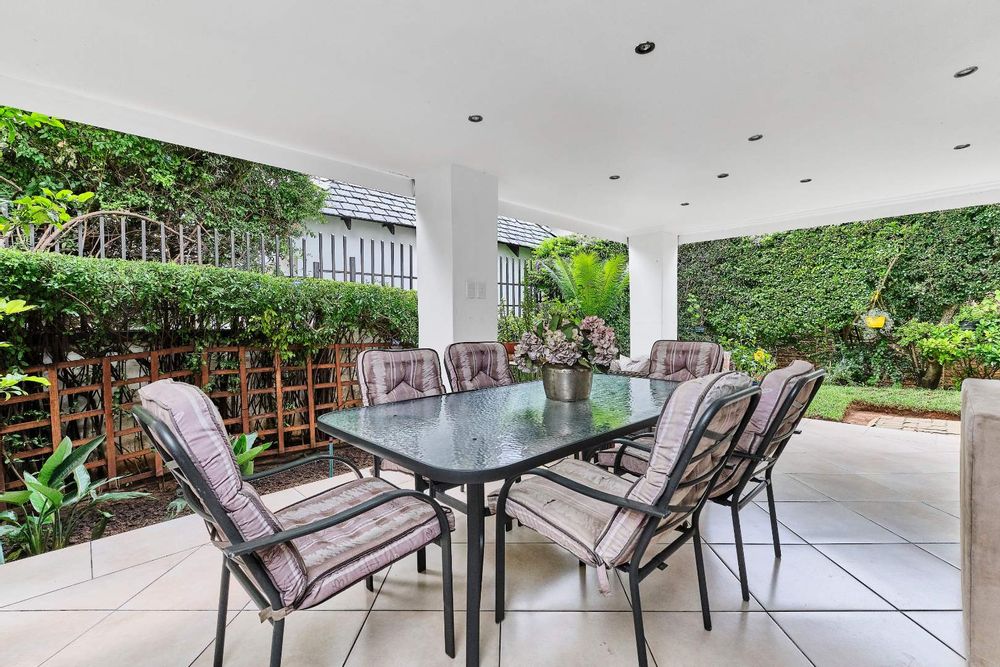 3 Bedroom Cluster in Sunninghill For Sale R1,950,000 2222955