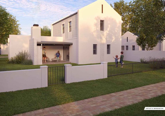 For Sale: House in Paarl Valleij Lifestyle Estate with solar power, clubhouse, and security.