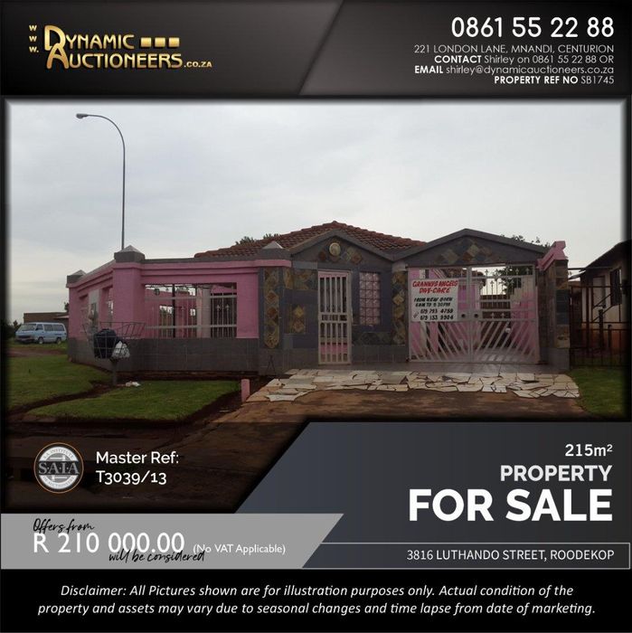 Property #2091942, House for sale in Roodekop