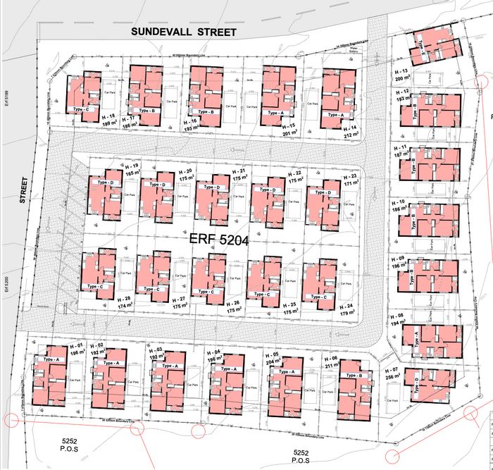 For Sale: House in Otjomuise with open-plan living, equipped kitchens, and sectional title units.