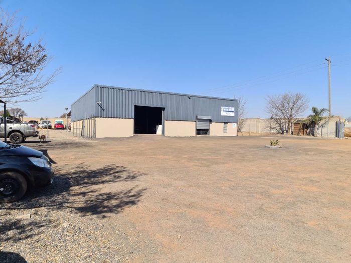 Property #2160153, Vacant Land Agricultural for sale in Putfontein