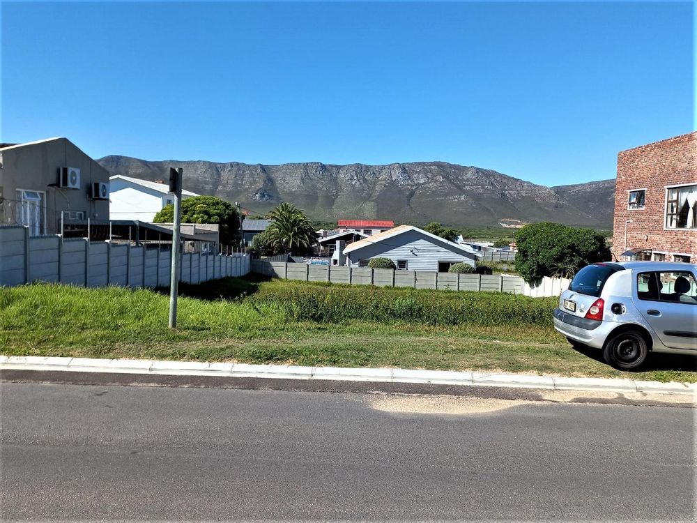 Permanent Mountain View across the Street - as from our Plot.