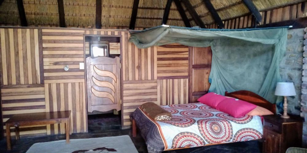 Bedrooms with the real African Rosewood.