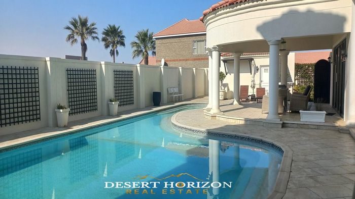 For Sale: Guest House in Meersig with 7 Bedrooms, Pool, BBQ Area, and Study.