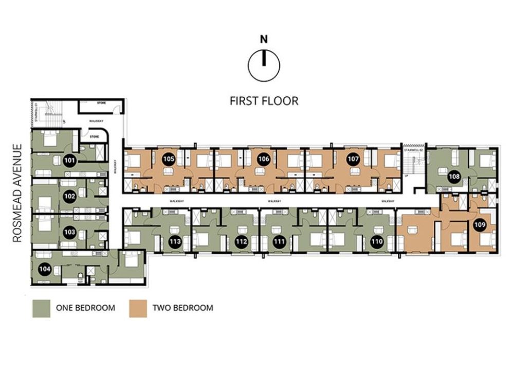 1st floor plan