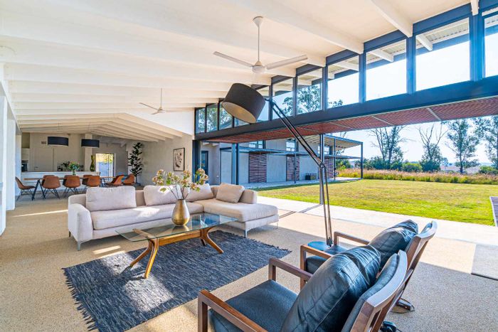 For Sale: House in Monaghan Farm with pool, solar, and expansive living spaces.