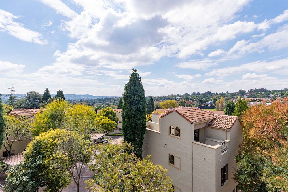 Incredible north facing views 