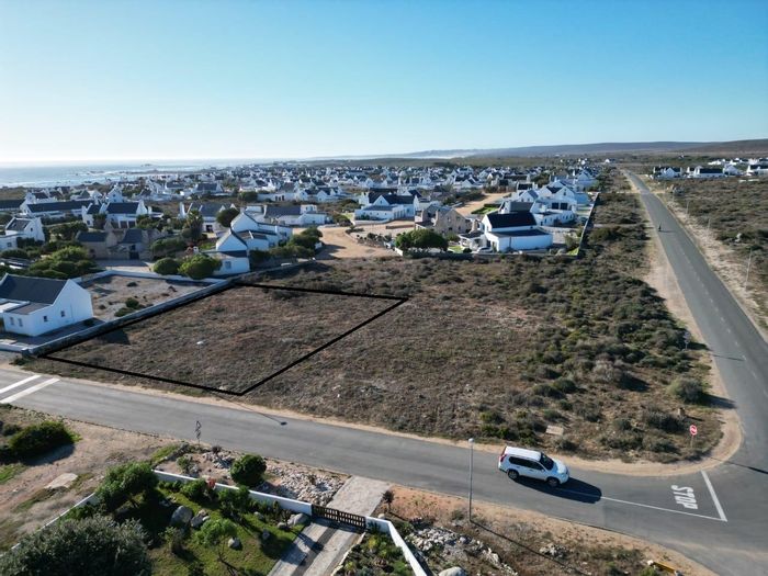 Vacant Land Residential for Sale in Jacobs Bay - 1073 m², close to coast.