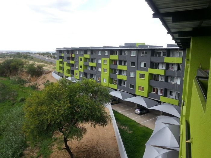 For Sale: Apartment in Windhoek Central with 2 bedrooms, balcony, and parking.