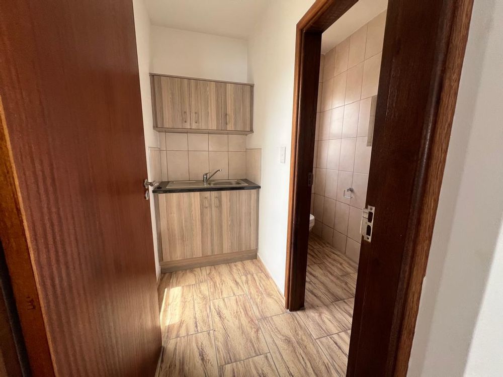 Entertainment's kitchenette and WC