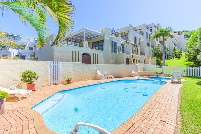 Coastal apartment for sale in Umhlanga Central with pool and secure parking.
