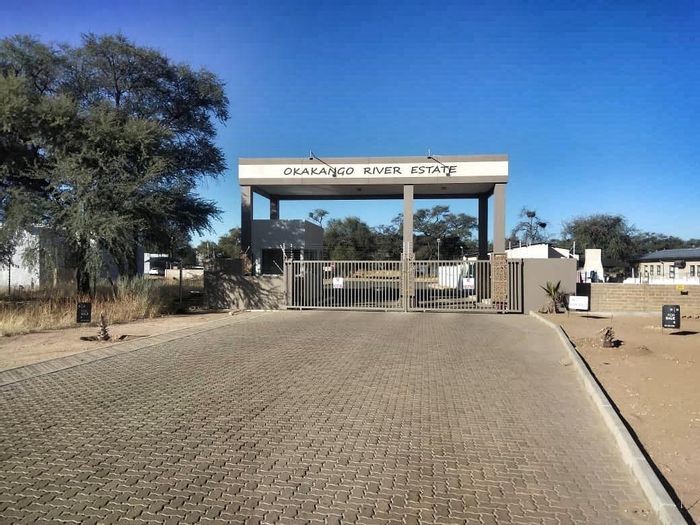 Vacant Land Residential for Sale in Okahandja Central - 1000m², river access.