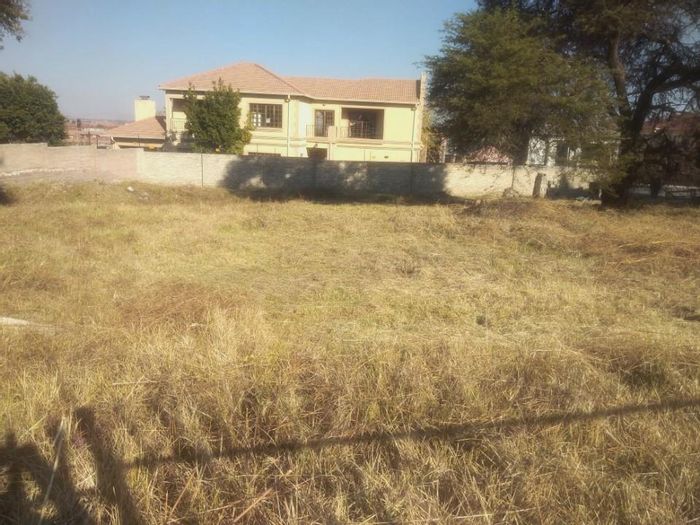 Prime Vacant Land in Alberton Ext 6 - Build Your Dream Home Today!