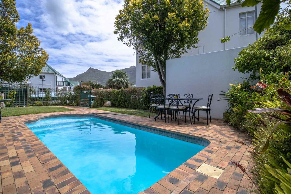 Communal pool area