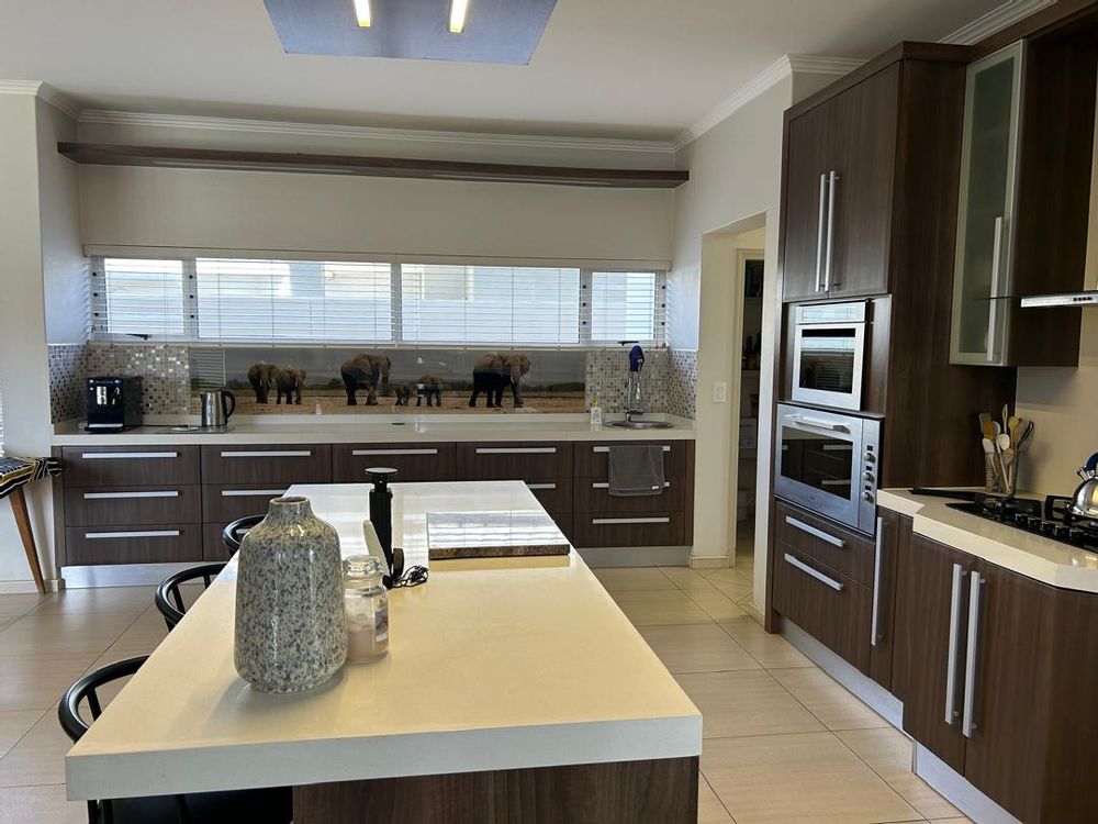 Open plan kitchen