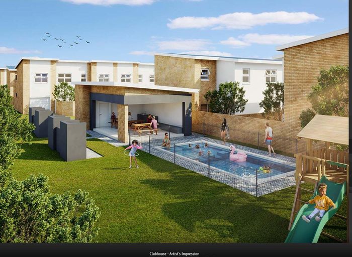 For Sale: Townhouse in Hazeldean with pool, clubhouse, and private garden.