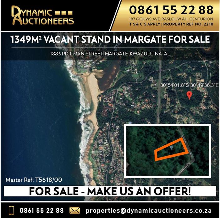 Property #2202950, Vacant Land Residential for sale in Ramsgate