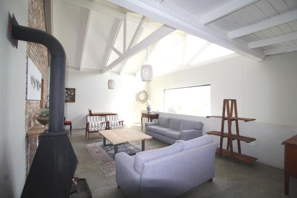 Upstairs lounge area