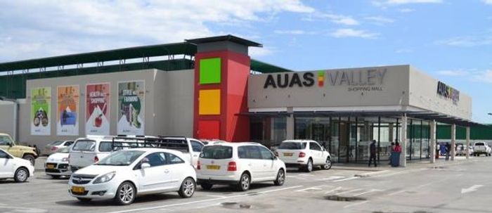 Retail space for rent in Windhoek South Shopping Mall, N$ 7,600/month.