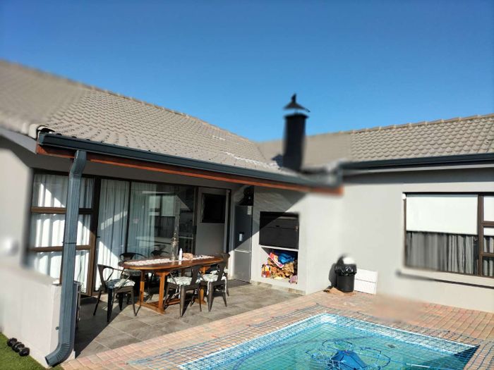 House For Sale in Stonehenge Ext 1: Pool, braai area, double garage, low-maintenance garden.