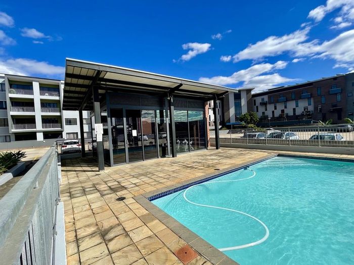 For Sale: Apartment in Umhlanga Ridge with pool, gym, and secure parking.