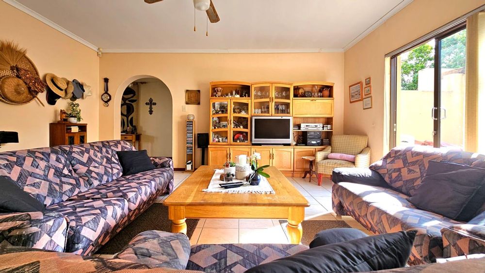 Family room from kitchen.