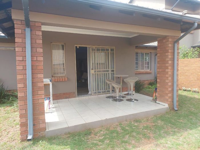 For Sale: House in Mooikloof Ridge with garden, clubhouse, and energy-efficient features.