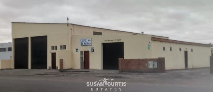 Prime Industrial Property for Sale in Walvis Bay Central with Ample Space and Accessibility