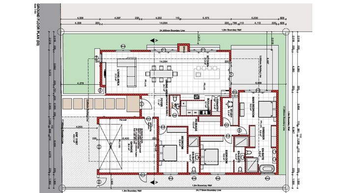 Kramersdorf House For Sale: 3 Bedrooms, Double Garage, Inside Braai, Open Plan Living.