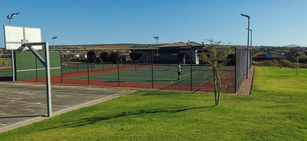 One of the Tennis Courts