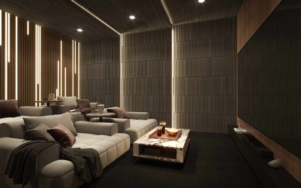 Home theater (optional)