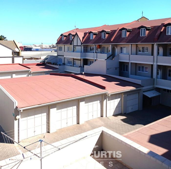 Apartment For Sale in Swakopmund Central: 3 Bedrooms, Air B&B potential, secure living.