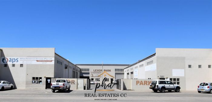 Lexor Park Industrial Area Warehouse For Sale - High Ceilings, Office Space