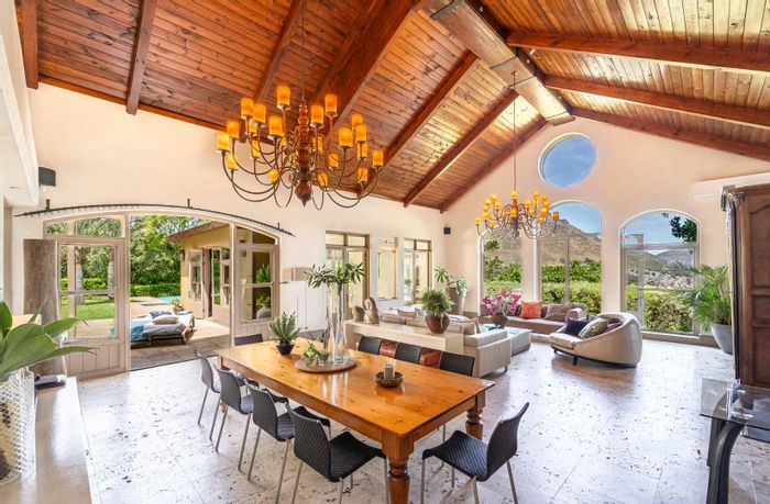 For Sale: Hout Bay Central House with heated pool, wine cellar, and staff quarters.