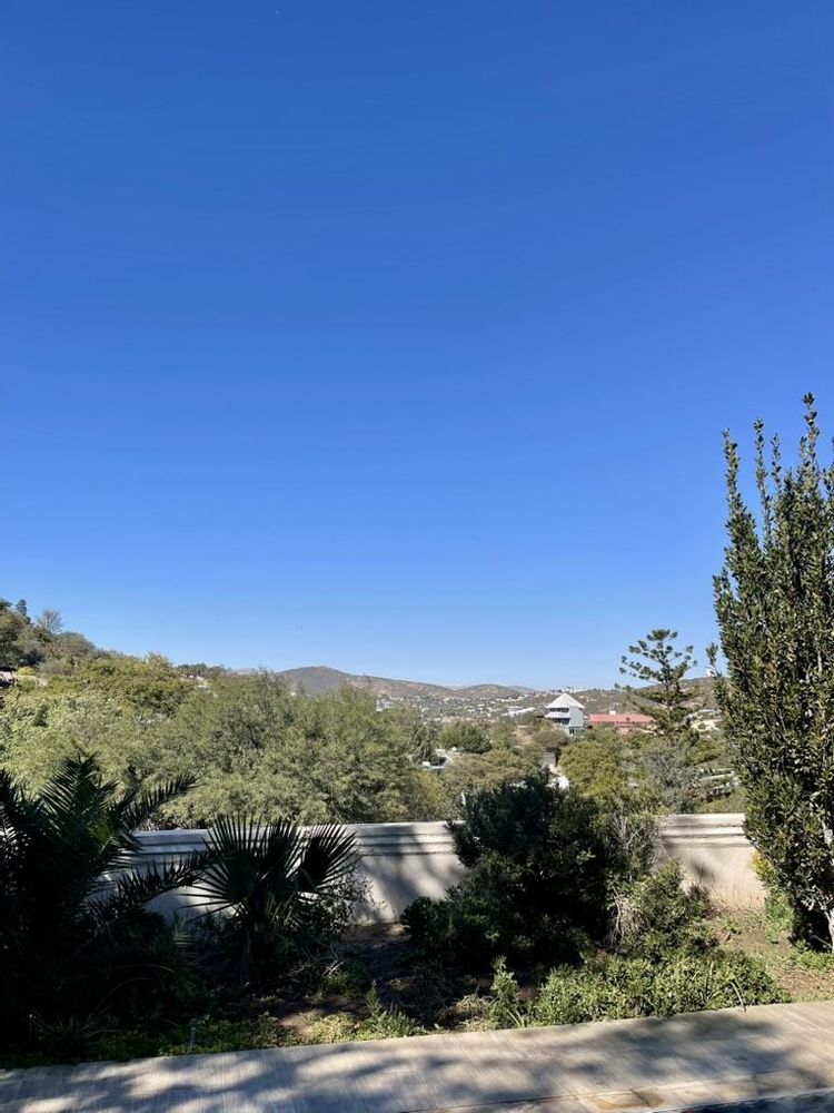 Stunning views to South
