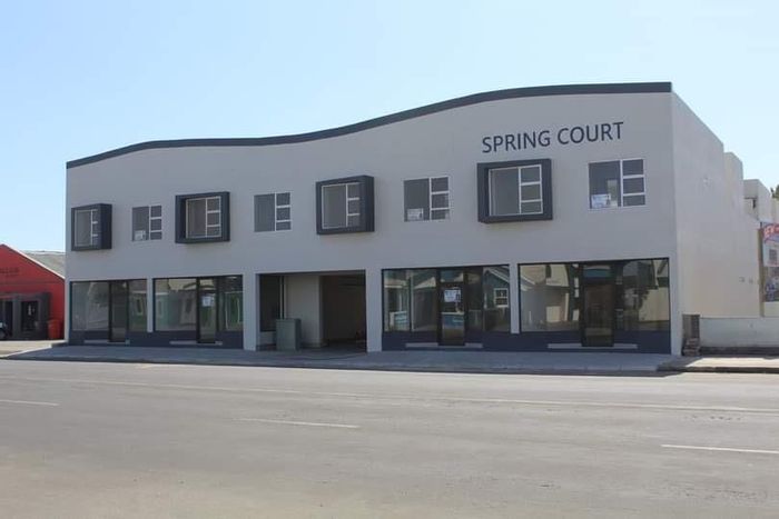 2-bedroom apartment for sale in Walvis Bay Central with garage and open plan layout.