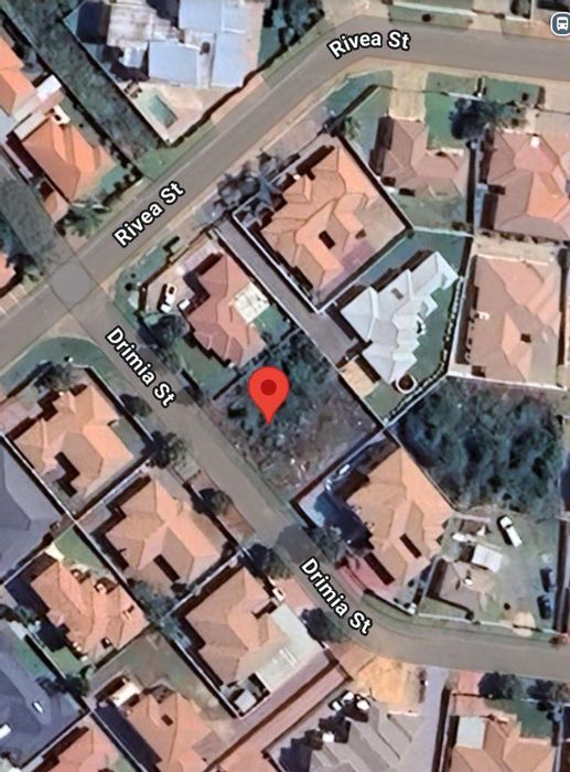 For Sale: Vacant Residential Land in Doornpoort, surrounded by luxury homes.