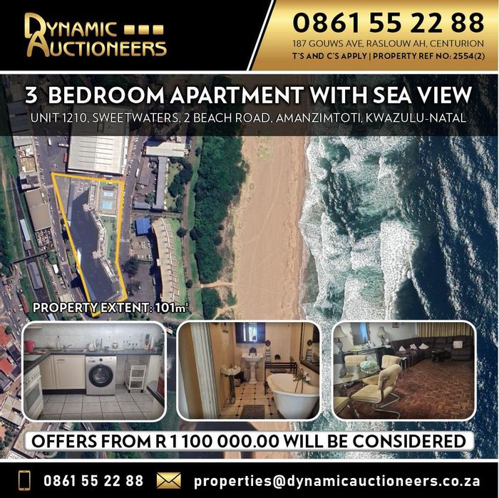 Property #2159705, Apartment for sale in Amanzimtoti