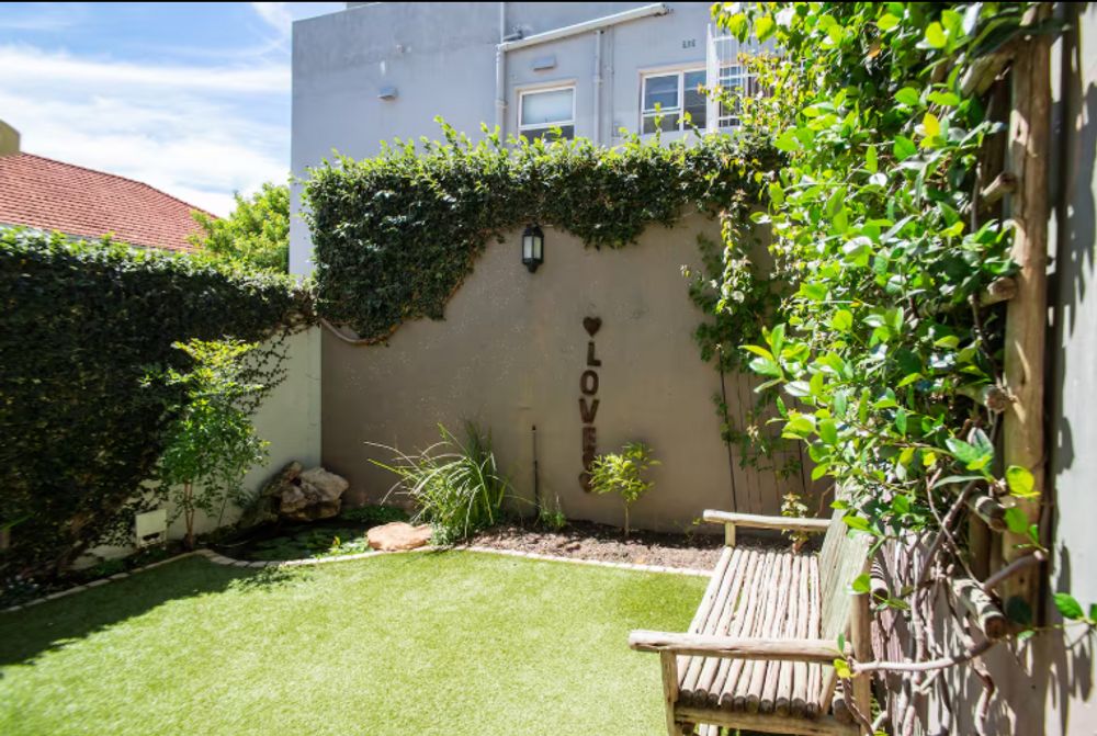 Exclusive use garden