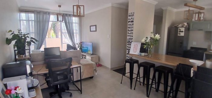 For Sale: 2-Bedroom Apartment in Moreleta Park with balcony, garage, and amenities.