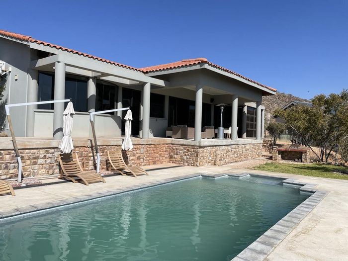 Stunning House for Sale in Regenstein Estate with Pool and Guest Flat!