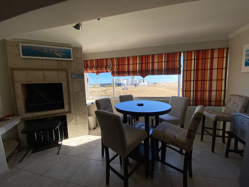 Lounge with indoor BBQ